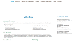 Desktop Screenshot of kamaainacounselingservices.com